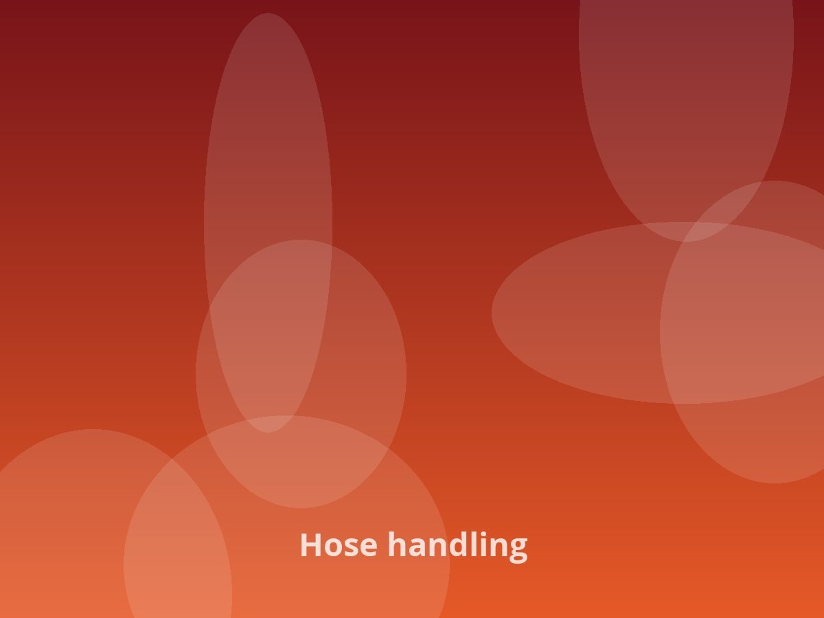 Hose handling