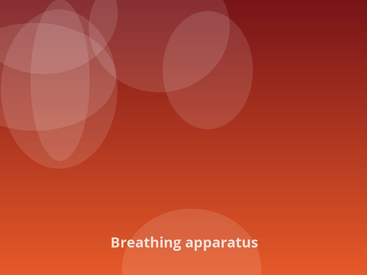 Breathing apparatus