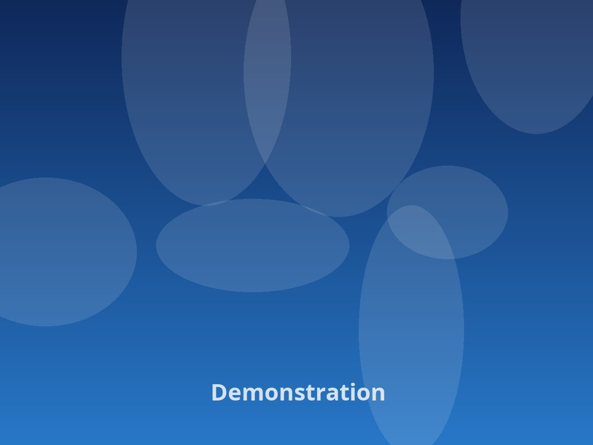 Demonstration